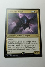 MTG Crosis the Purger x1- -The List-Lightly Played