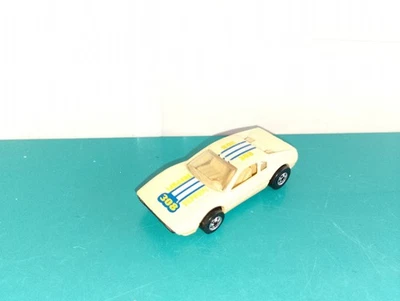 1705262 voiture 1/64 hotwheels ancien hot wheels ferrari 308 jaune - Photo 1/3