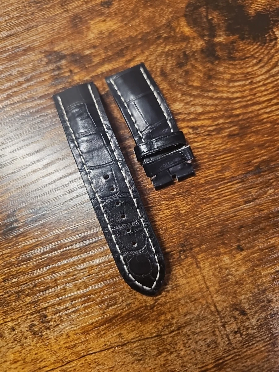 Breitling Crocodile Strap for sale - eBay