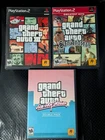 Lot of 3 GTA Playstation 2 Games III San Andreas Vice City Stories PS2