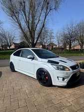 Ford Focus ST225 ST-3 MK2 350bhp Ice White
