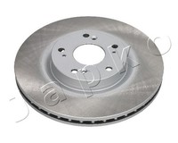 2X Japko Bremsscheibe 60431C FüR Honda Cr 5 2 Civic 8 Hatchback Fn Fk RD5 Ctdi