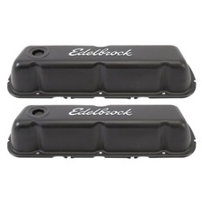 Edelbrock 4603 Signature Series Valve Covers Ford 260-289-302 Not Boss 351w