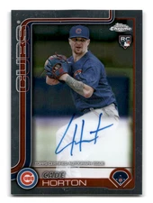 2025 Topps Chrome Update - Cade Horton Rookie Auto #RA-CH