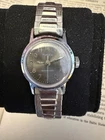 Timex Women Vintage Manual Wind Analog Water-Resistant Silver Bracelet Watch