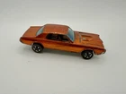 Hot Wheels Redline Custom Cougar - Orange HK Brown Interior