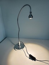 desk lamp silver and moveable