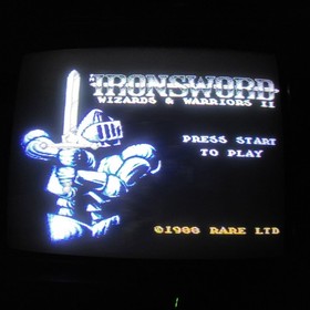 IronSword: Wizards & Warriors II - Nintendo NES - Cartridge FRA