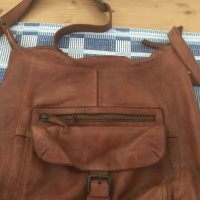 Bear Design Damen Tasche Ledertasche Umhängetasche Schultertasche