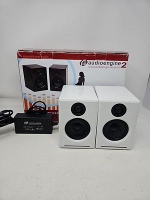 Audioengine A2 White Wired Desktop Speakers A2 (A2W)