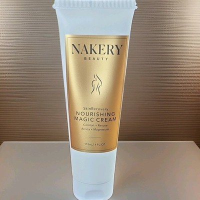 Nakery Beauty SkinRecovery Nourishing Magic Cream Arnica & Magnesium 4 fl oz