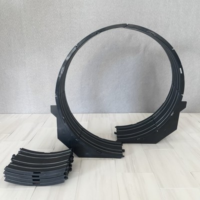 Life-Like Loop Tracks Cradle Base Racing HO Slot Car Replacement Pieces Parts