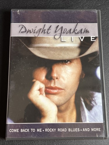 Dwight Yoakam: Live (DVD, 2006) Neu Sealed ** OOP!! Komm zurück zu mir - Bild 2 von 4
