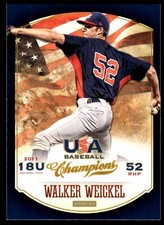 Walker Weickel 2013 Panini USA Baseball Champions #119 MLB READ FREE SHIPPING