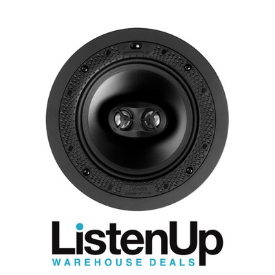 Definitive Technology DI 6.5STR Round Stereo 6.5'' In-Wall / In-Ceiling Speaker