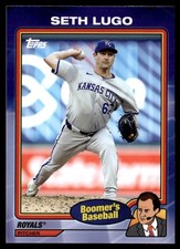 2024 Topps Boomer's Baseball Seth Lugo #69