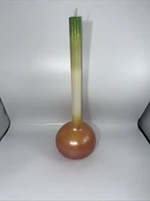 NEW John Derian for Target 12" Onion Bulb Candle Single Wick Candle Holder 2025