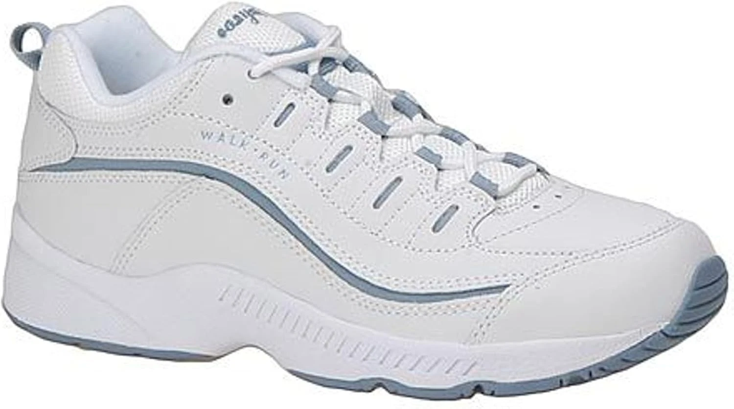 Easy Spirit Women's Romy Leather Walking Shoe 8.5, White 130
