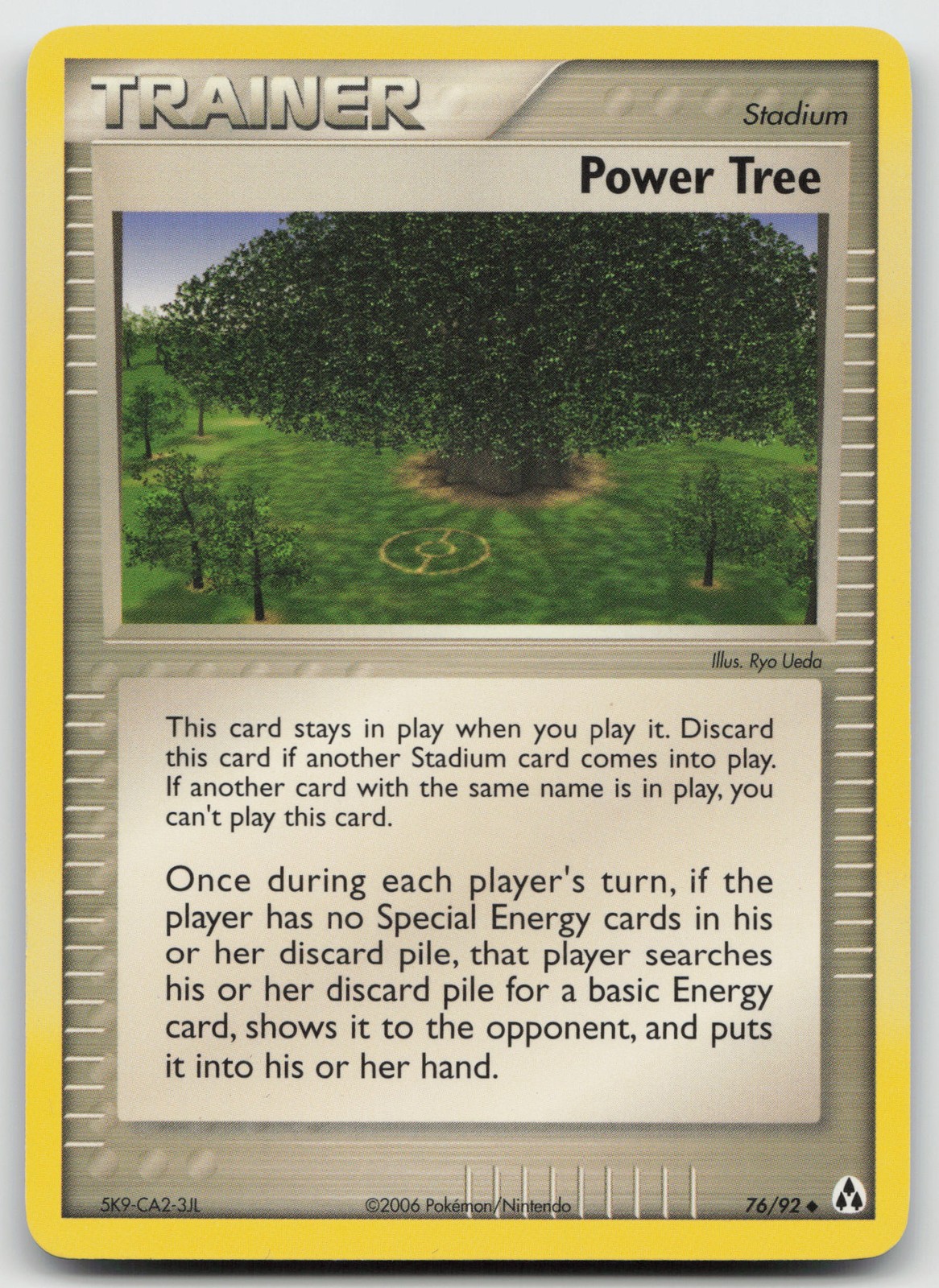 Power Tree Uncommon Normal Legend Maker 76/92 NM