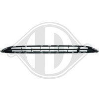 LüFtungsgitter StoßFäNger Diederichs 1815045 Hd Priority Parts FüR Opel Mitte