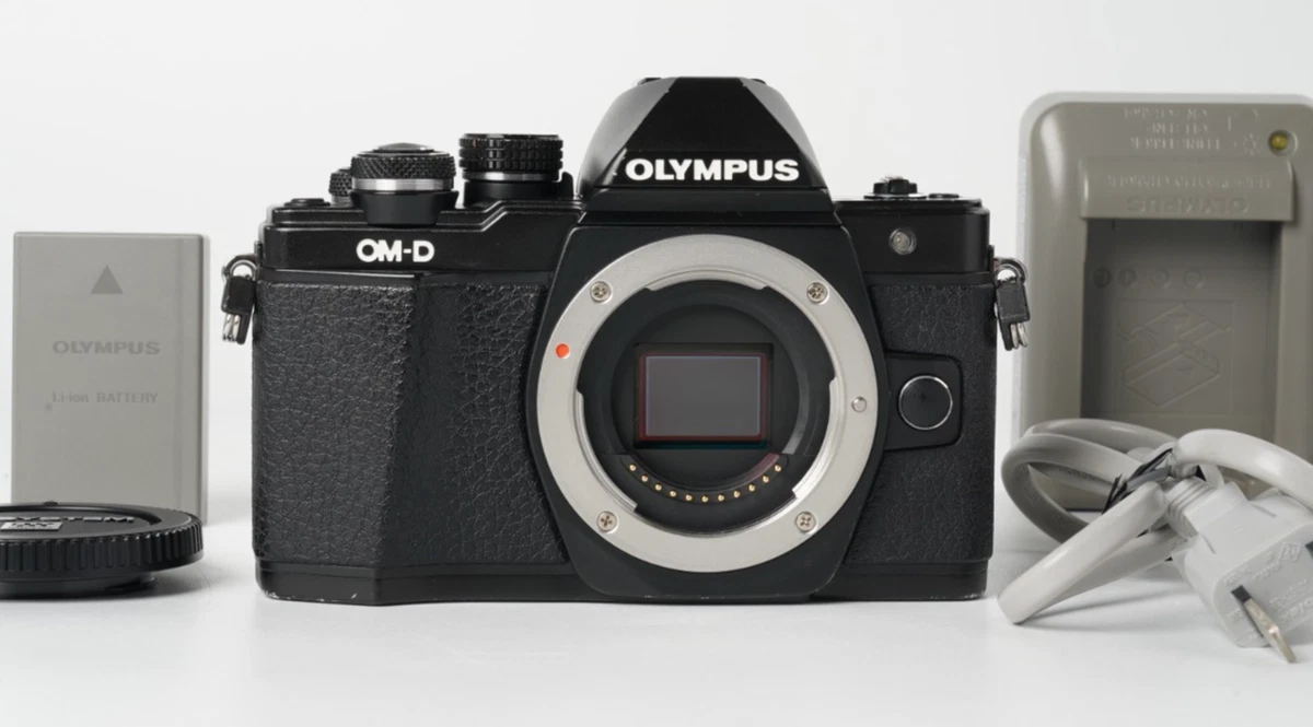 美品 OLYMPUS  E-M10 ボディ オリンパス OLYMPUS OM-D E-M10 ボディ [ブラック] 価格比較 - 価格.com