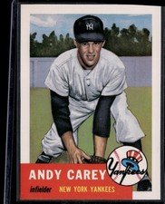 1991 Topps Archives 1953 #188 Andy Carey