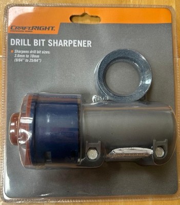 CRAFTRIGHT Bohrerschärfer manuell; 3,6 bis 10 mm Bohrerschärfen