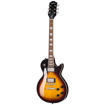 Epiphone Les Paul Tribute Plus Vintage Sunburst - Single Cut E-Gitarre