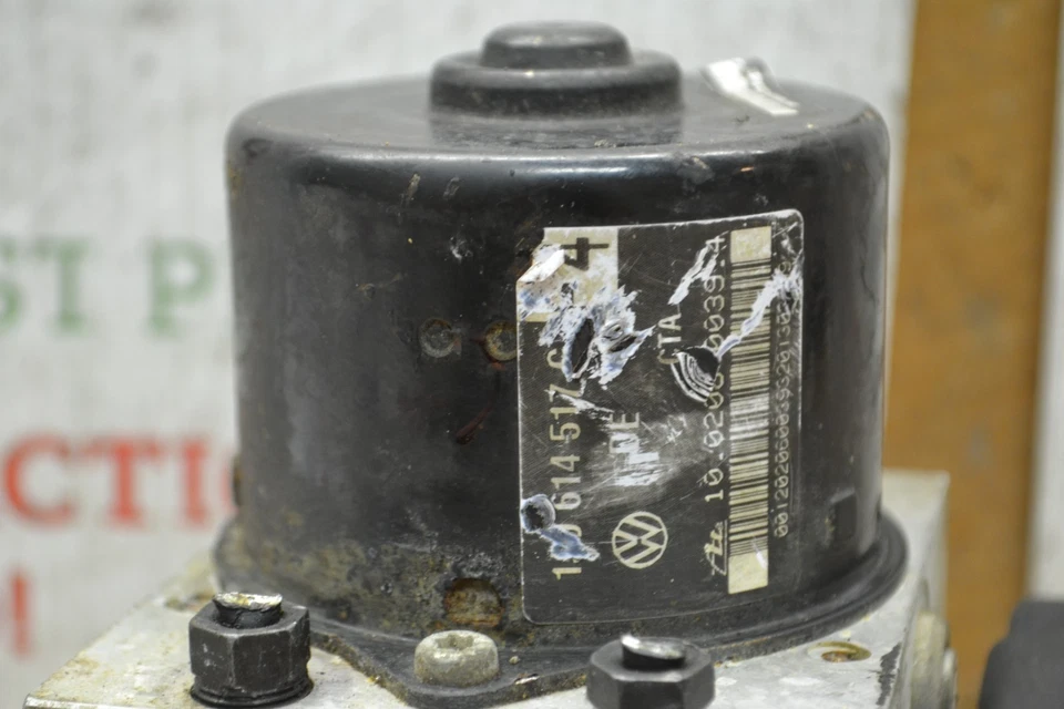 Volkswagen Golf 2002-10 ABS bomba control OEM 1J0614517G módulo 537-11B2 Foto 2 de 4
