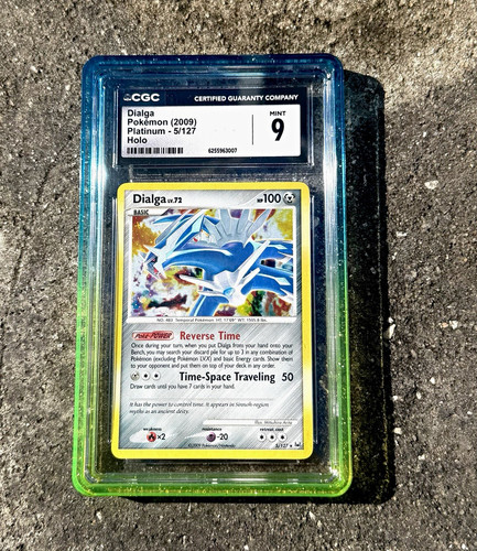 Dialga graded CGC 9 for sale on eBay