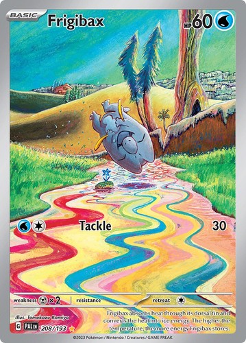 Frigibax Holofoil - Paldea Evolved- 208/193 NM