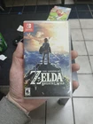 New ListingThe Legend of Zelda: Breath of the Wild - Nintendo Switch, Cartridge And Case