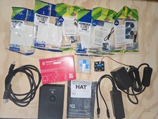 Raspberry Pi 4B 4GB RAM Starter Kit with Fan  Case Heatsink