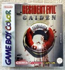 Inoffizielle Leerkarton Resident Evil Gaiden Gameboy Color Euro Version + DE
