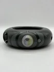 Pokemon Mega Ring Opened 2014 Vintage Toy Takara Tomy Japan Bangle Stone Black