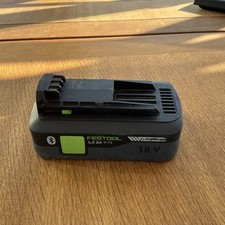 FESTOOL 205034 HighPower Battery pack BP 18 Li 4.0 HPC-ASI Bluetooth Airstream