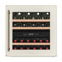 WeinküHlschrank 2 Zonen Lagerschrank 36 Weinflaschen KüHlschrank 3 Regale Retro