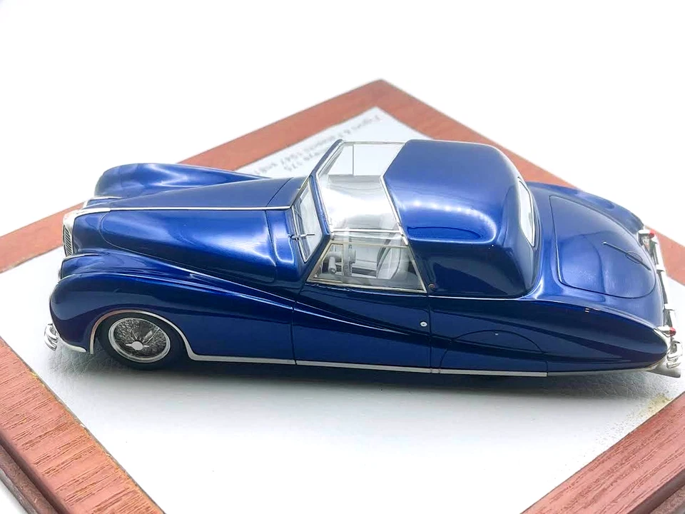 Ilario Chromes Delahaye 175 Saoutchik SN 815001 CHRO05 1949 1:43 como Bugatti - Imagem 3 de 4