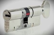 Yale Platinum 3 STAR EURO Cylinder Lock (Thumbturn) YS3-3545 NT 35/45mm (3 KEYS)