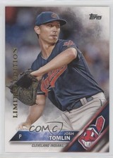 2016 Topps Limited Edition Josh Tomlin #693 7k6