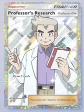Pokemon TCG Pocket Trading - Professor Research ENGLISH 
