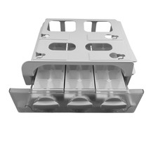 ELECTROLUX TRIPLE ICE CUBE TRAY ASSEMBLY EBM4300SD EBE5100SD EBM5100SD EBE5100SD