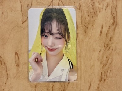 IVE Wonyoung Pob Photocard Kpop