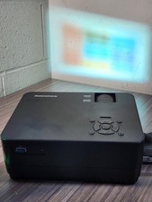 ROCONIA Q6 Projector Full HD 1080P 5G WiFi Bluetooth Home Theater Movie Used