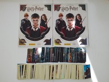 GROS LOT DE + DE  670 stickers neuf  et 158 cartes neuves HARRY POTTER...PANINI