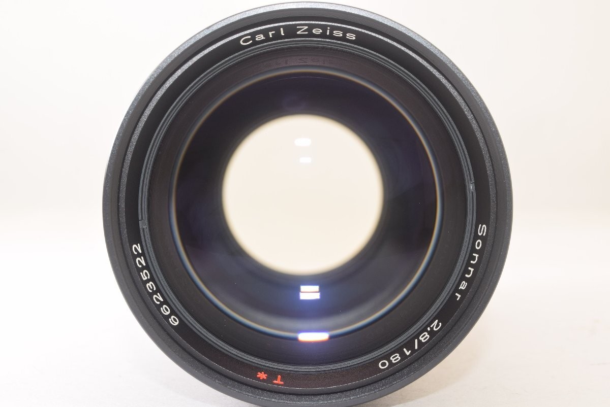 CONTAX Carl Zeiss Sonnar T* 180mm F2.8 AEG 2503091 | eBay