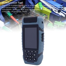 OTDR Fiber Optic Tester Optical Time Domain Reflectometer Portable For FTTH