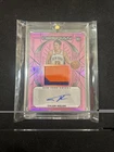 2024-25 Panini Obsidian Tyler Kolek Pink Flood RPA /49 #218 Knicks
