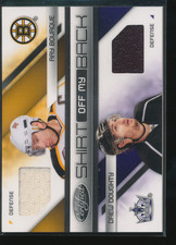 2010-11 Panini Certified Shirt Off My Back Ray Bourque Drew Doughty /250 C307