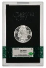 1884-CC GSA Treasure Morgan Silver Dollar CAC Grading (CACG) MS 62